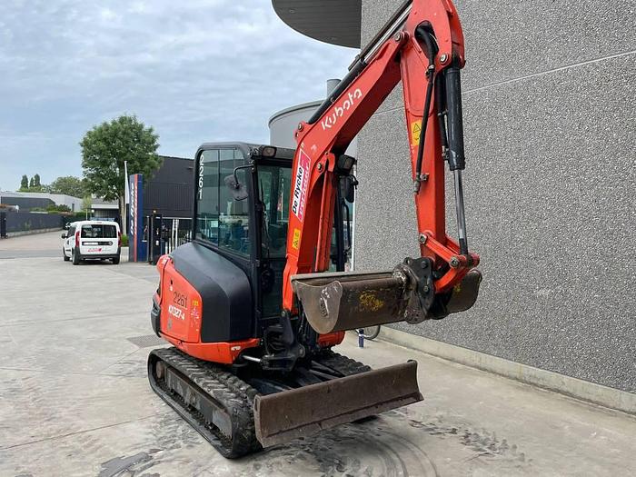 Used Kubota KX027-4 2017