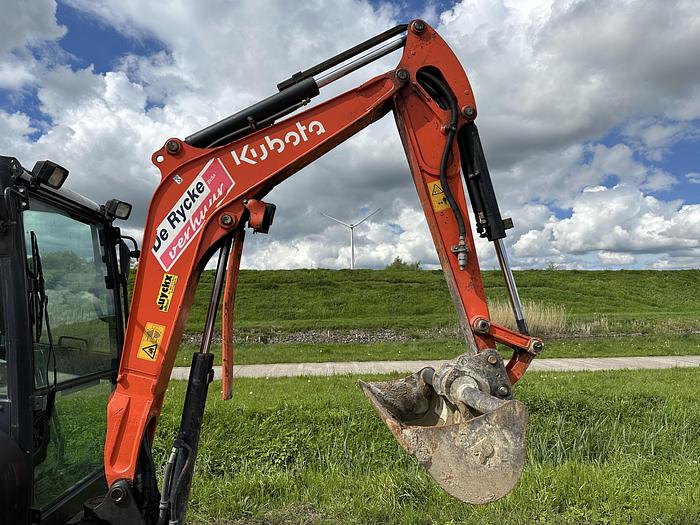Used Kubota KX027-4 2017