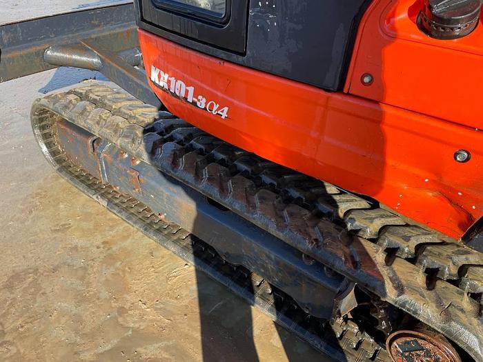 Used Kubota KX 101-3A4 2018