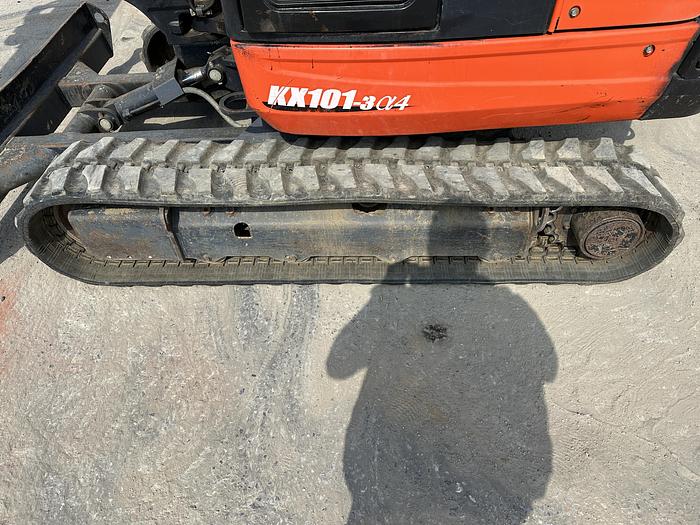 Used Kubota KX101-3a 2018
