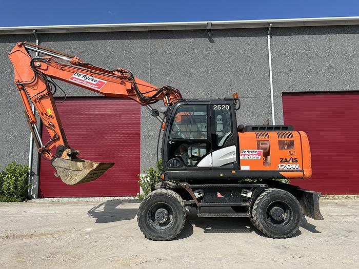 Used Hitachi ZX170W-6 2018