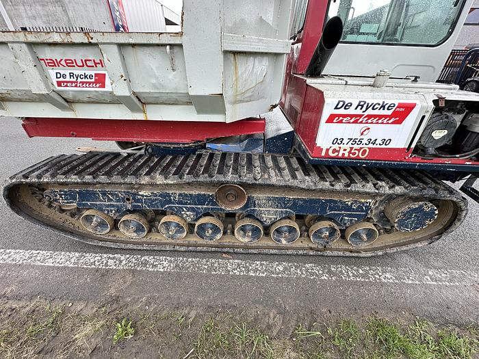 Used Takeuchi TCR50 2013