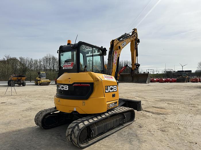 Used JCB 50Z 2 2022