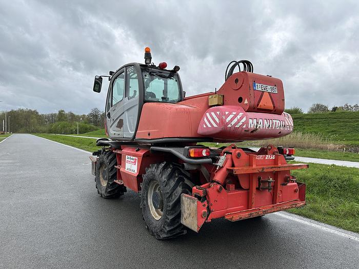 Used Manitou MRT 2150 2011