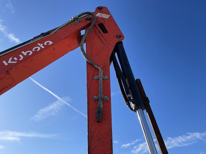 Used Kubota KX101-3a4 2018