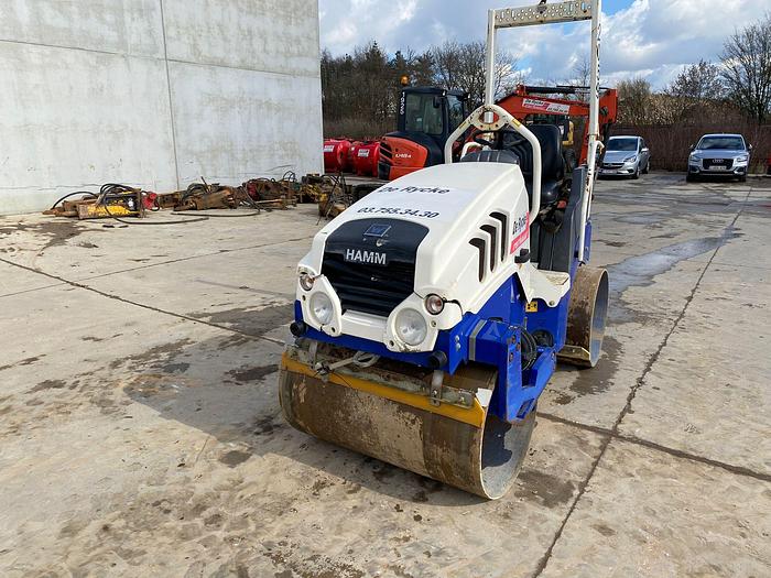 Used Hamm HD10 2016