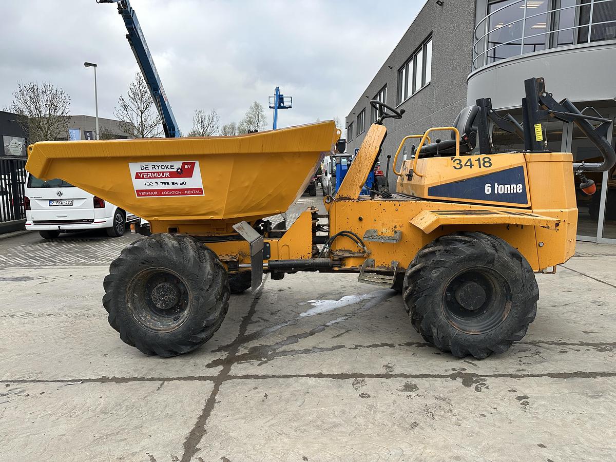 Used Thwaites 6T 2017