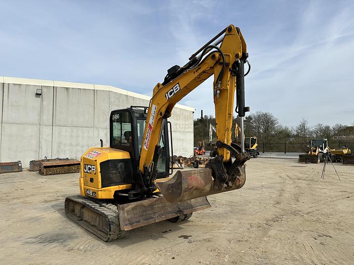 Used JCB 48Z 1 2018