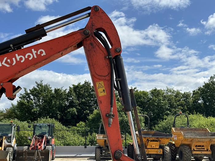 Used Kubota KX027-4 2017