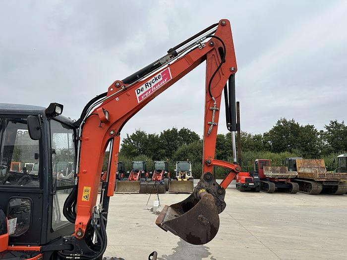 Used Kubota KX101-3a4 2018