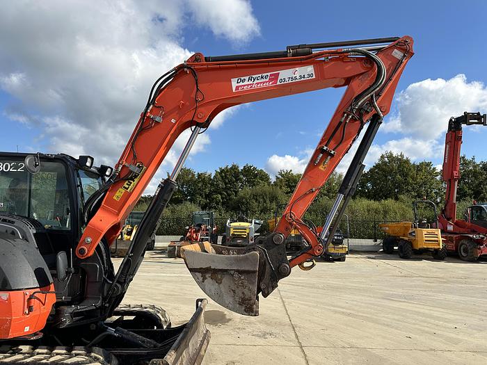Used Kubota KX080-4a 2020