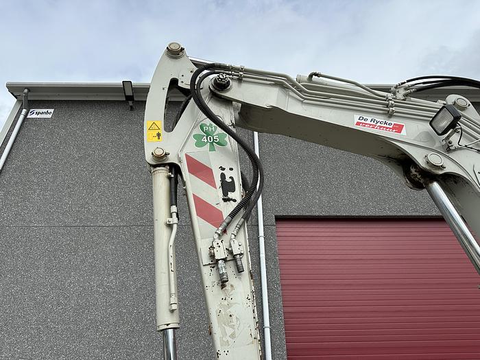 Used TAKEUCHI TB295W 2017
