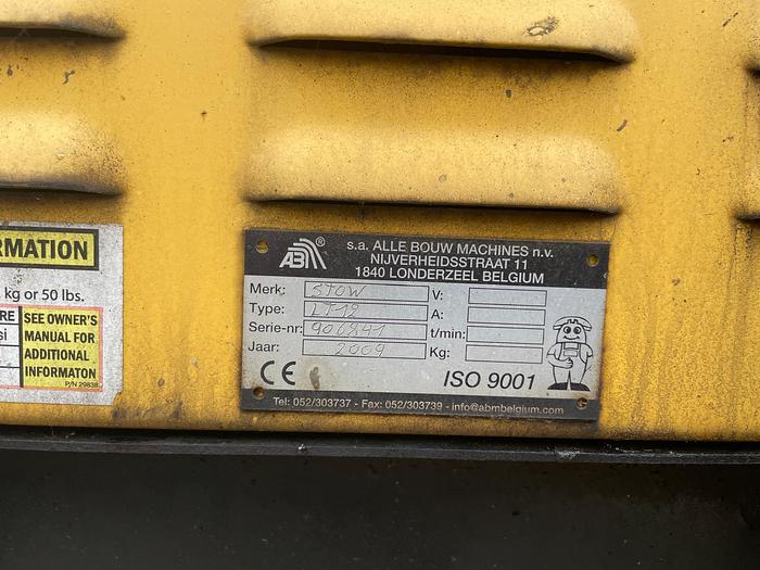 Used 2009 Stow LT12 Night Hawk