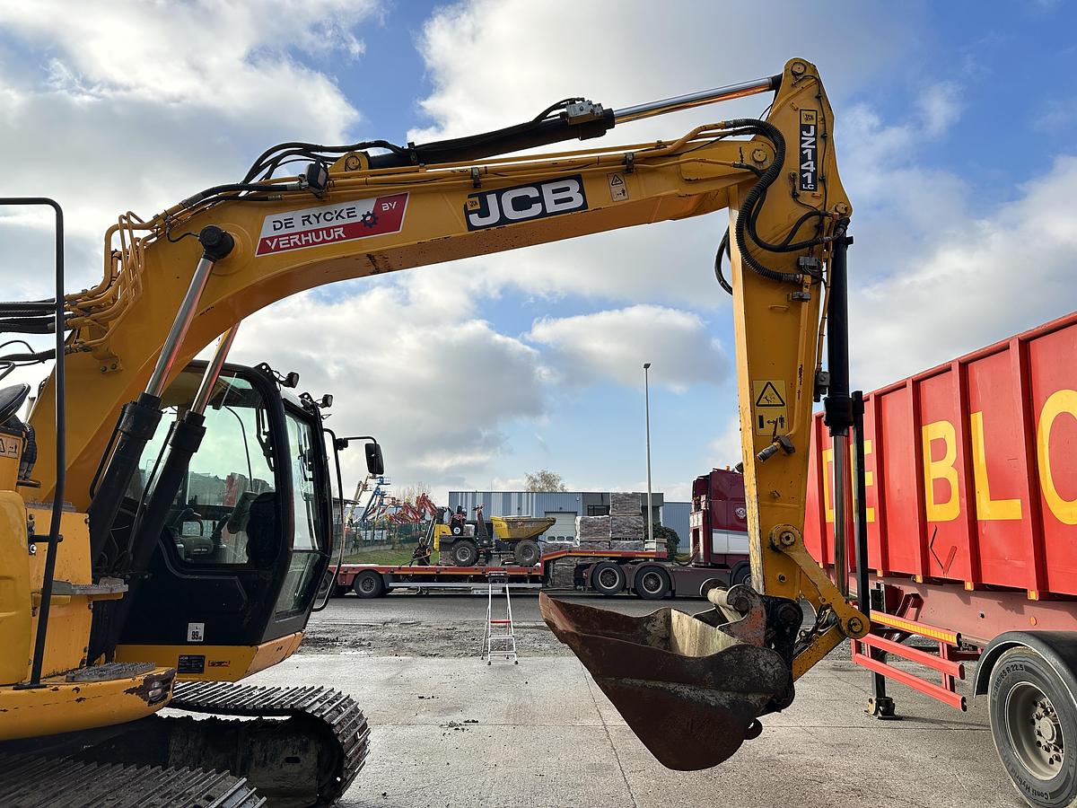 Used JCB JZ141LC 2018