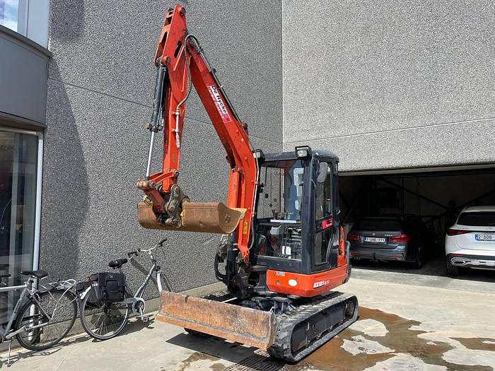 Used Kubota KX 101-3A4 2018