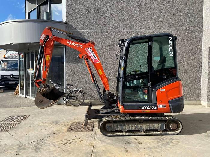 Used Kubota KX027 2017