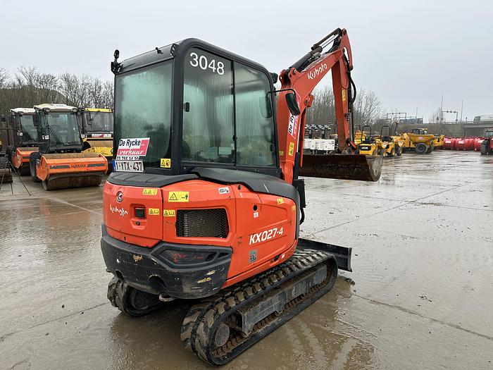 Used Kubota KX027-4 2020