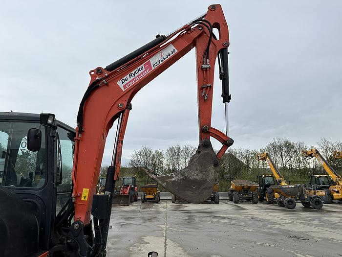 Used KUBOTA U55-4S 2017