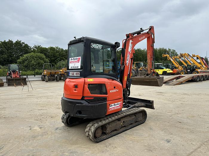 Used Kubota KX037-4 2020