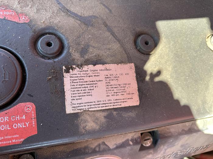 Used 2011 Manitou MRT 2150