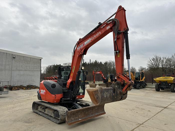 Used Kubota KX080-4a2 2020