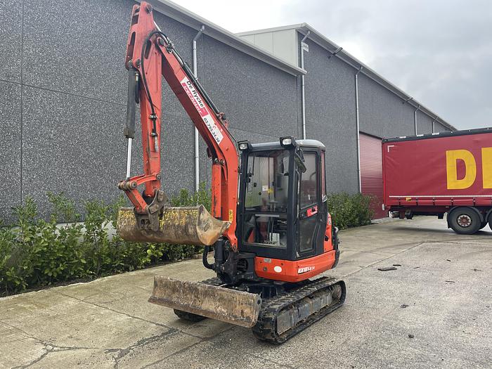 Used Kubota KX 101-3A4 2017