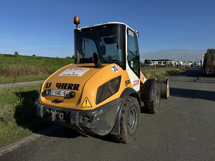 Used Liebherr L506C 2020