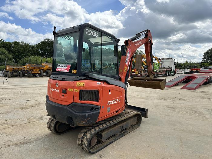 Used Kubota KX027-4 2017