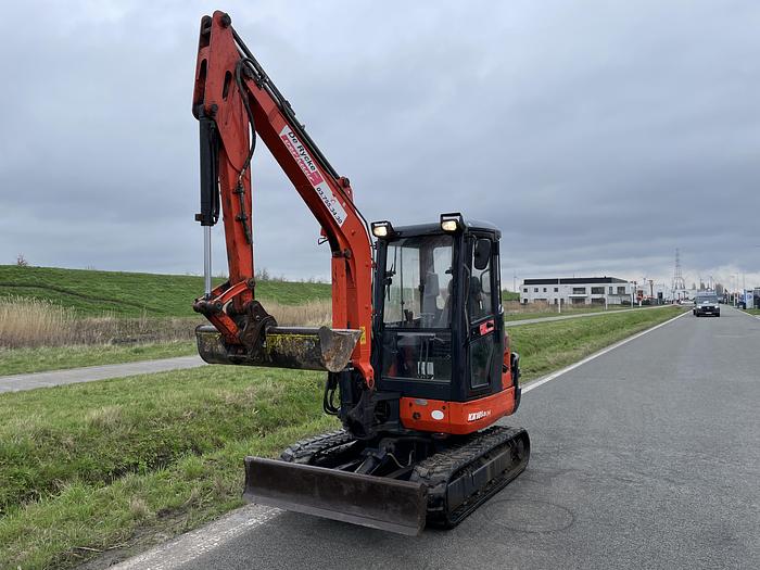 Used Kubota KX101-3A4 2017
