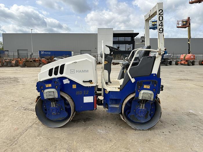 Used HAMM HD12VV 2016 