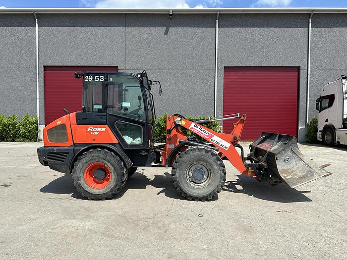 Used Kubota R065W 2019