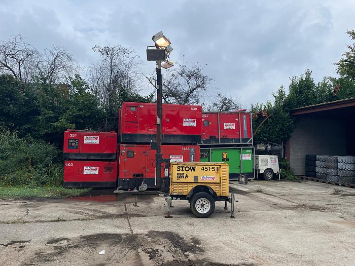 Used 2010 Multiquip LT12 Night Hawk