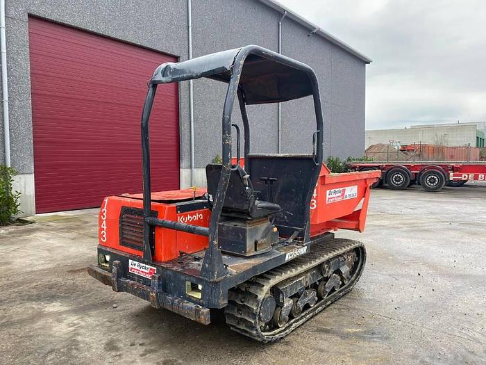 Used Kubota KC250HR