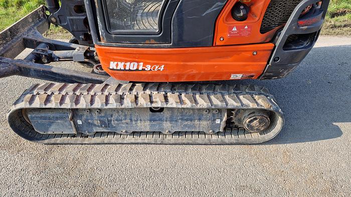 Used 2018 Kubota KX101-3a4