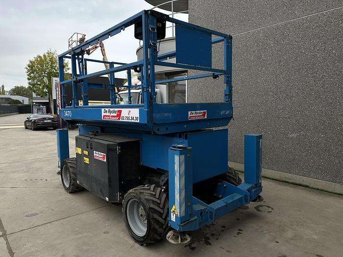 Used Genie GS336396 2015