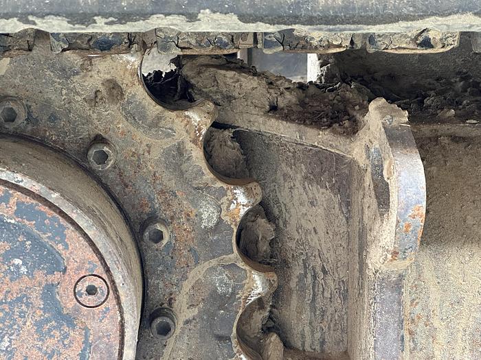 Used KUBOTA KX080-4A 2017