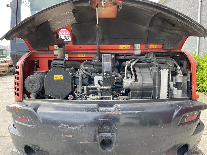 Used Kubota KX-080-4a 2017