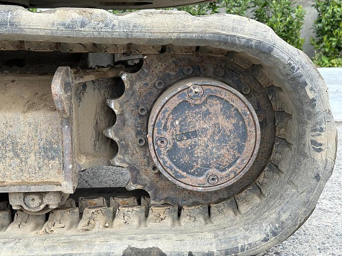 Used KUBOTA KX080-4A 2017