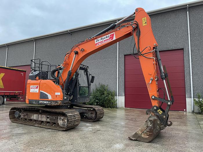 Used Doosan DX140LCR-5 2020