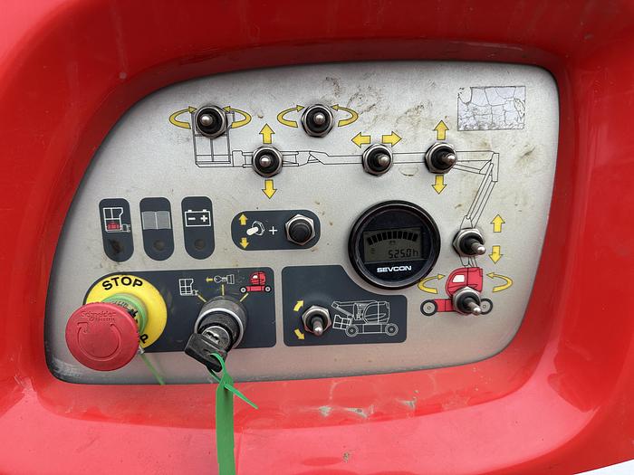 Used Manitou 150AETJ-C 2017