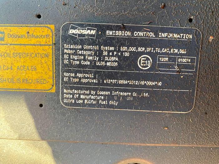 Used Doosan DX235LCR-5 2019