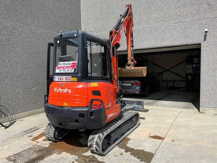 Used Kubota KX 101-3A4 2018