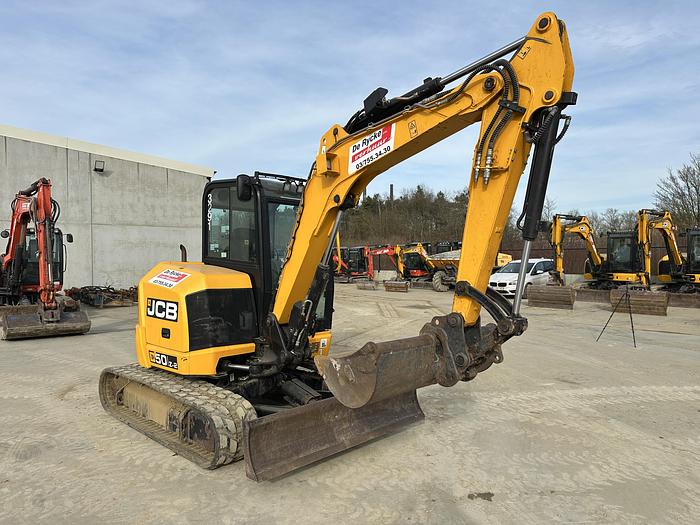 Used JCB 50Z-2 2022