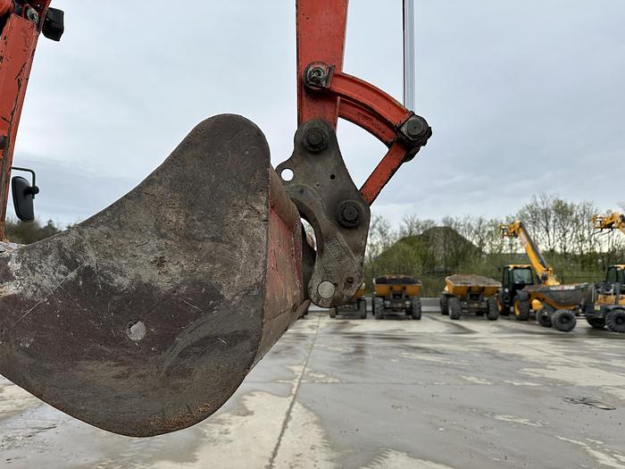 Used KUBOTA U55-4S 2017