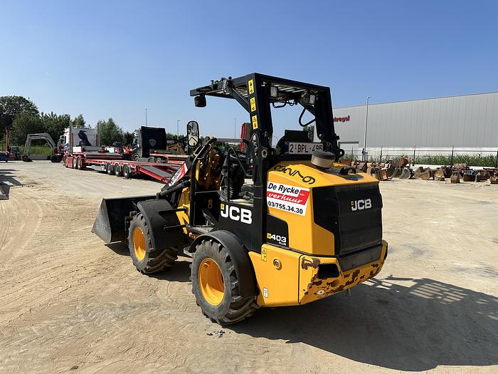 Used JCB 403 SV 2022