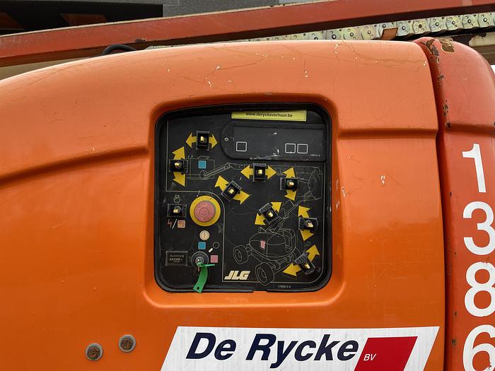 Used JLG 600AJ 2007