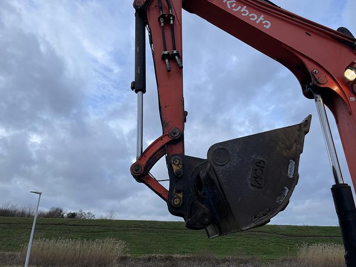 Used Kubota KX080-4a 