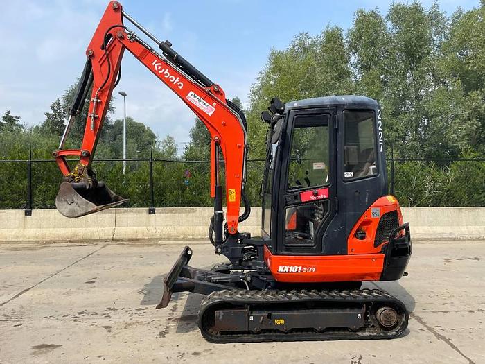Used Kubota KX 101-3 A 4