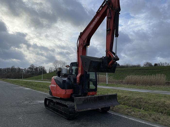 Used Kubota KX080-4a 