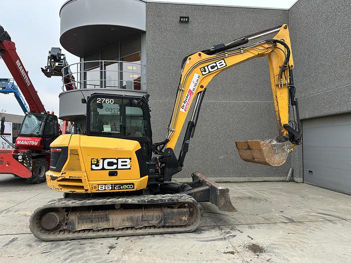 Used JCB 86C-1 2019